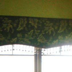 Custom Window Treatments - Valances