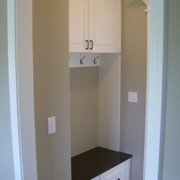 Lockers and Mudroom areas
