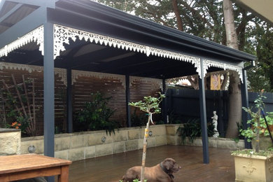 This is an example of a classic patio in Sydney.
