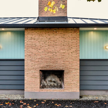 Exterior Fireplace