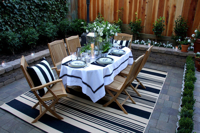 Traditional Patio by Scot Meacham Wood Design