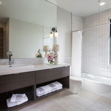 bathrooms