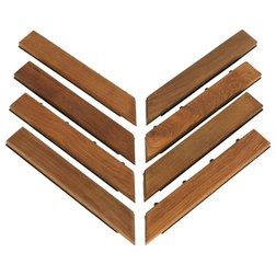 Transitional Hardwood Flooring by CozyStreet