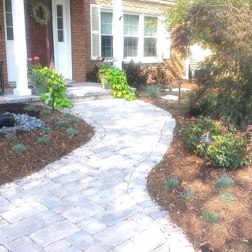 Naperville Foundation and Entryway Makeover