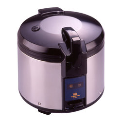 SPT - SPT 26 Cups Commercial Rice Cooker From Vistastores - Rice Cookers And Food Steamers