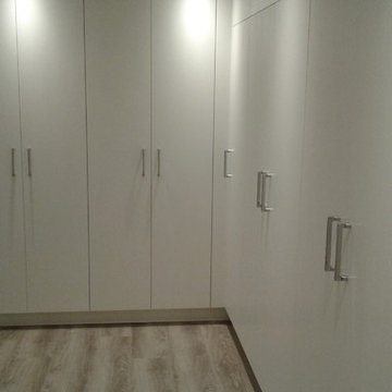 Basement Workshop/Laundry room