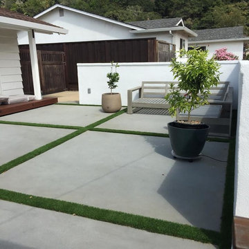 Soquel Landscape, Pathways and Patio
