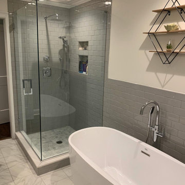 Glass Shower door custom made