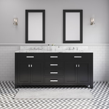 Madison Espresso Bathroom Vanities