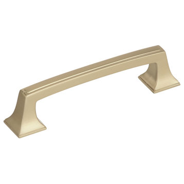 Amerock Mulholland Cabinet Pull, Golden Champagne, 3-3/4" Center-to-Center