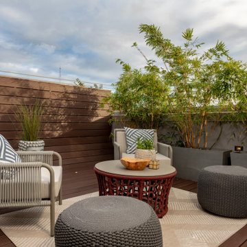 Midtown Sac Rooftop Deck