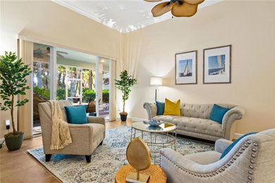 Living room - living room idea in Miami
