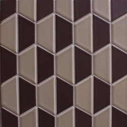 3.5" Half Hex-Classic Field Collection - Home Decor