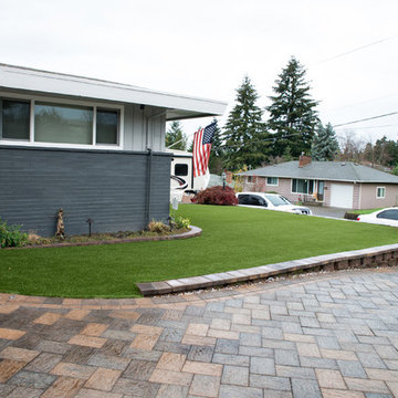 Paver Driveway by Aguiar Pavers LLC