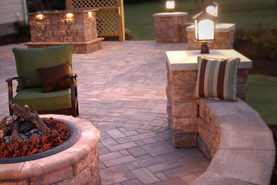Example of a patio design in Other