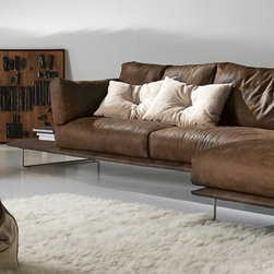 Vessel Sofa Sectional, Gamma International, Italy - Sectional Sofas