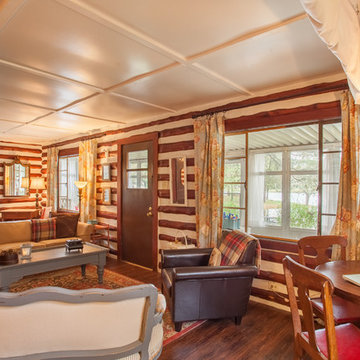 1950s Log Cabin