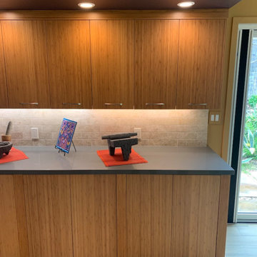 Panoramic Eichler Kitchen