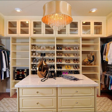 Beautiful Feng Shui Closets