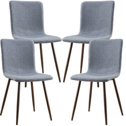 Midcentury Dining Chairs by Edgemod Furniture