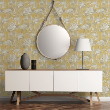 Living room wallpaper ideas