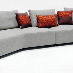 Esther Sectional by DellaRobbia - Sectional Sofas