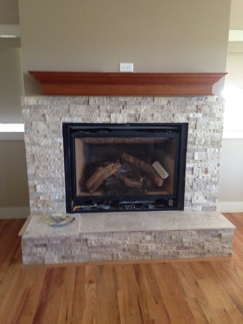 Fireplace Mantel Dilemma