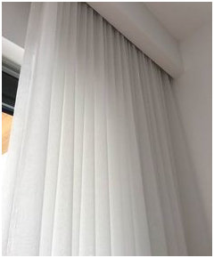Help How Would You Solve This Bow Bay Window Treatment Dilemma
