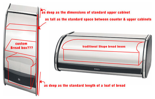 HELP! looking for a custom Bread Box