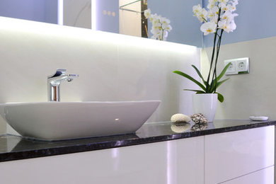 Modernes Badezimmer in Dresden