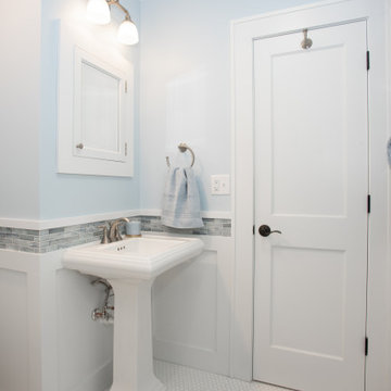 West Asheville Bungalow Bath Addition