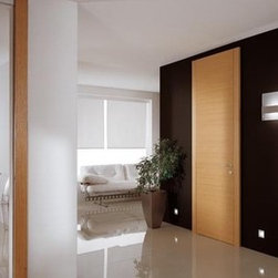 Italian Flush Doors with Casing - Interior Doors
