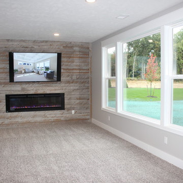 Home Bars, Bonus Rooms & Features