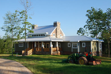 Inspiration for a timeless exterior home remodel in Other