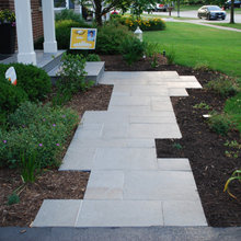 Front yard Walkway