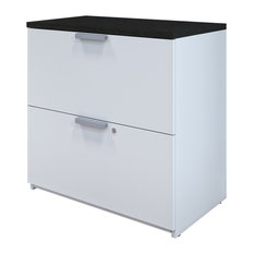 Pro-Concept Plus Lateral File, White/Deep Gray