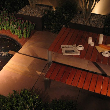 modern courtyard 2