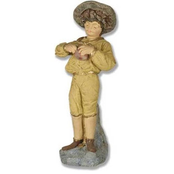 Peasant Boy 16, Figurines Classical Sculpture