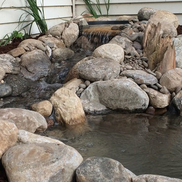 Replace Plastic Pond - Old Saybrook