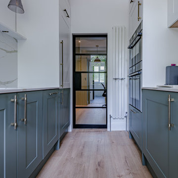 Brand new referbished industrial kitchen, and bathroom, camden