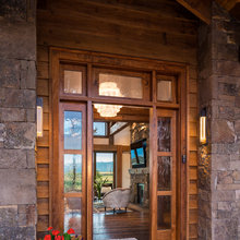 front door