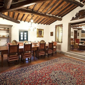 Dining Room Fireplaces by Ancient Surfaces