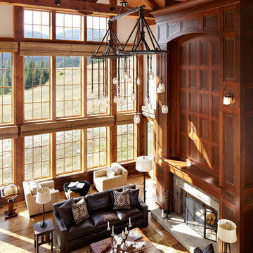 Sapphire Mountain Retreat