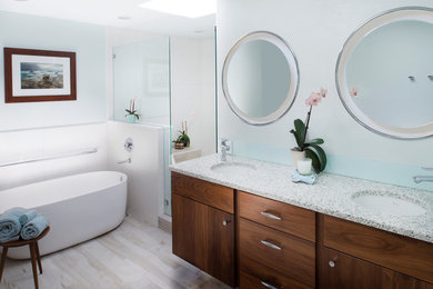 Bathroom - contemporary bathroom idea in Seattle