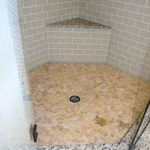 zero entry shower