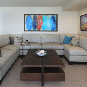 San Clemente Sunset Shores Family Room