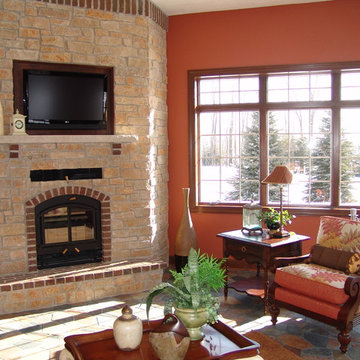 Sunroom Television Installation