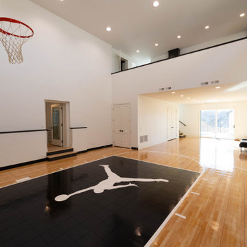 Plymouth Sport Court & Addition