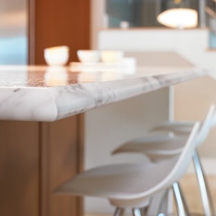 3460 Calacatta Marble 180fx® with Ogee IdealEdge™