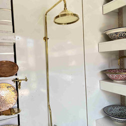 unlacquered brass faucet - Furniture